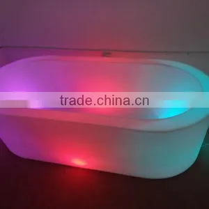 LED Remote Bathtub/ Hot Sell LED Rechargeable Bathtub/LED Home Use Bathtub thumbnail-2