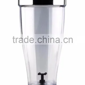 Nine Pig Four Color Mixing Cup Creative Electric Plastic Cup Shake Cup USB Juice Coffee Cup Charging Juice Cup thumbnail-2