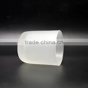 Round Glass Candle Jars 6oz Candle Holders Clear/black/white/frosted Candle Jar thumbnail-4