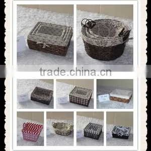 Cheap Factory Sale Various Used Bakery Wicker Storage Basket thumbnail-1