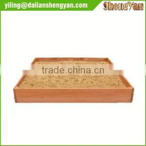 Garden Games 1.5m Square Sandpit thumbnail-1