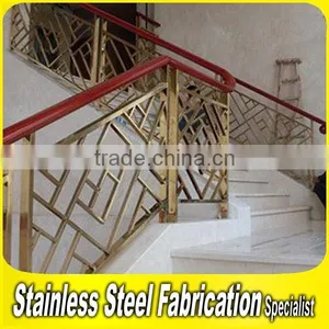 Modern Design Floor Mounted Stainless Steel Stair Aluminum Baluster thumbnail-1