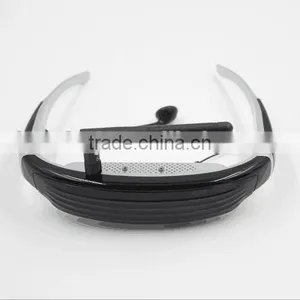 HD 5.8GHz Wireless Eyewear Video Glasses For FPV Racing Drone Glasses Support 68inch Full Color LCOS Screen thumbnail-5