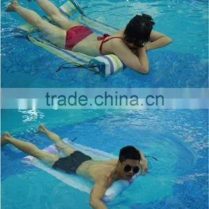 Wholesale Gym Inflatable Floating Bed Overwater thumbnail-4