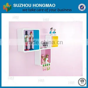Decorative 3pcs per Set Cube Wall Shelf thumbnail-5