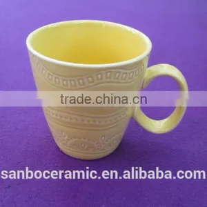 Ceramic Stoneware Tall 14/15/16 Oz Drinkware Cup Fancy Coffee Cups and Mugs thumbnail-3
