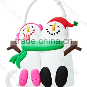 BBW Portable Animal 3D Hand Sanitizer Silicone Holder for Christmas thumbnail-1
