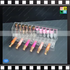 Custom Fashionable Acrylic Lipstick Display Stand Nail Polish Holder thumbnail-1