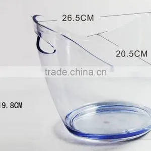 Clear Acrylic Ice Champagne Bucket With Top Quality thumbnail-6