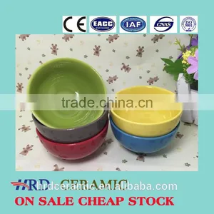 Stocked Ceramic Bowl Ceramic Salad Bowl Ceramic Popcorn Bowl thumbnail-1
