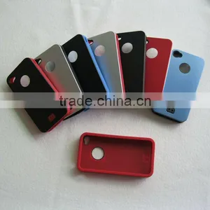 Silicone Phone Case With Aluminum Plate thumbnail-1
