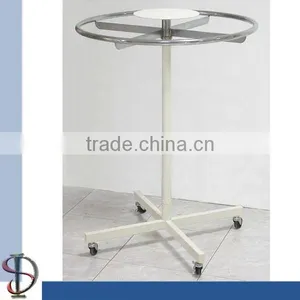 Rourd Tube Clothes Display Rack thumbnail-1