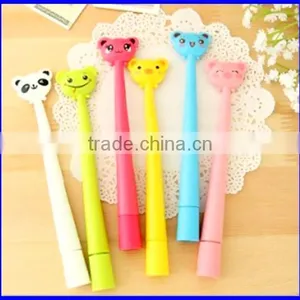 Flexible Pending Animals Head Shape Ball Pen thumbnail-1