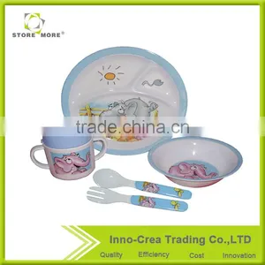 High Quality Kids Cutlery Dinner Cooking Set thumbnail-1