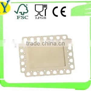 Hot Selling Unfinished Wooden Photo Frame Wholesale thumbnail-1
