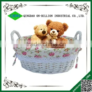 Natural Wicker Material International Gift Baskets thumbnail-1