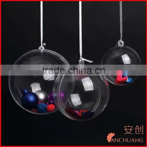 Clear Acrylic Ball Ornament thumbnail-5