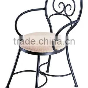 Wrought Iron Chair thumbnail-1