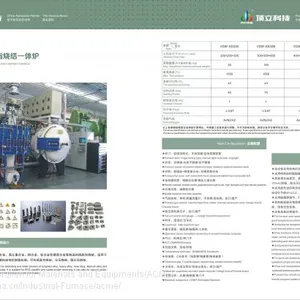 Vacuum Debinding and Sintering Furnace thumbnail-2