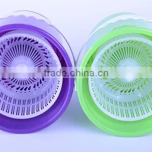 Cheapest Good Quality 360 Magic Rotate Spin Mop Bucket 2 Heads As Seen on TV thumbnail-2