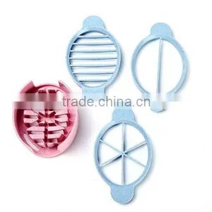 Stock Cheap Multifunctional Plastic Egg Slicer Egg Tools thumbnail-5