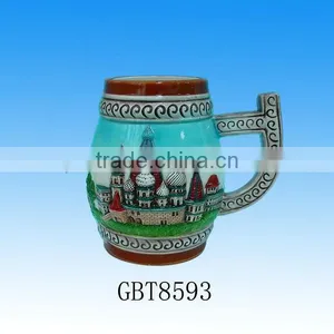 Barrel Scenery Ceramic Mug for Souvenir thumbnail-1