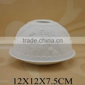 Factory Supply Ceramic Decoration Lamp With LED Bulb thumbnail-1