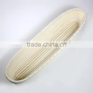 Rattan Bread Proofing Basket, Oval Shape thumbnail-3