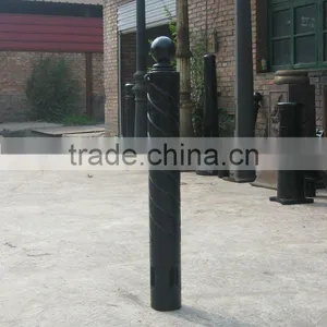 Roadway Safety Bollards,Metal Casting Traffic Bollards,Wholesales Traffic Bollards thumbnail-1