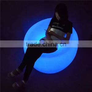 Popular LED Furniture Novelty Iluminated LED Bar Stools With 16 Colors Changing thumbnail-1