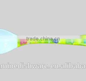 Melamine Spoon for Children With Custom Printing thumbnail-1