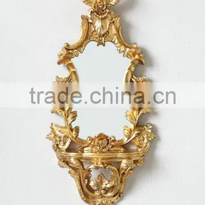 MW-3304-01 Hanging Wall Decoration With Mirror thumbnail-1