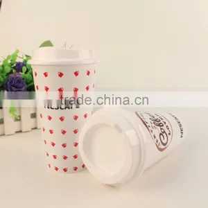 16 Ounce Single Walled Bpa Free Plastic Travel Mug Starbuckss Coffee Mug thumbnail-1