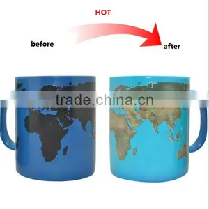 Advertising Christmas Color Changing Ceramic Mug thumbnail-1