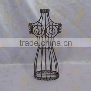 Cutoutly Iron Bust Jewelry Display(ts-013) thumbnail-1