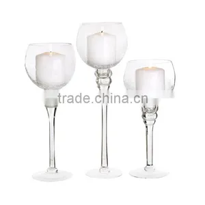 HOT SELL!Mercury Chocolate Hurricanes Candle Holder thumbnail-2