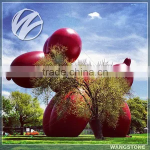 Outdoor Decoration Project Metal Balloon Dog Sculpture thumbnail-1