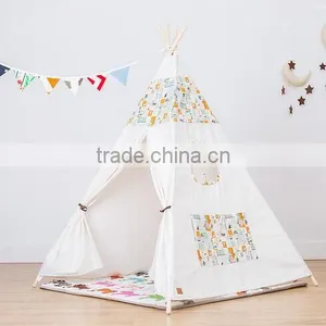 Hot Sale Prince Princess Tent For Children Foldable Children Tent Kids Teepee Indian Tent Tipi Tunnel Wigwam Teepees thumbnail-3