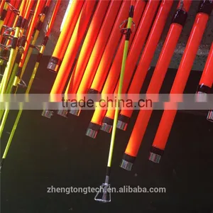 Fiberglass Flag Pole, Advertisement Flag Pole, X Rack Pole, Glass Fiber Pole thumbnail-6