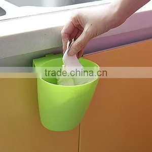 Vacuum Suction Cup Bathroom and Kitchen Plastic Shelf/holder/storage Bucket thumbnail-4