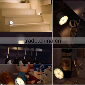 2017 Waterproof Led Night Light With Motion Sensor for Bedroom thumbnail-5