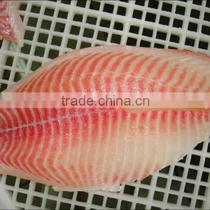 Frozen Tilapia Fillet From Zhejiang of China thumbnail-2