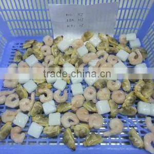 Frozen Seafood Mix of High Quality thumbnail-1