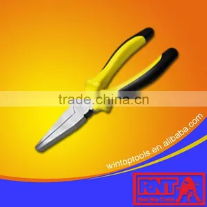 6" Flat Nose Plier thumbnail-1