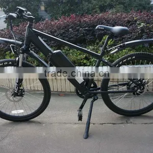 2017 New Design Hidden Battery Electric Mountain Bike no Foldable Downhill Mountain Bike thumbnail-2
