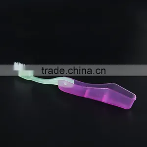Samples Best Selling Plastic Toothbrush Oral Care Best Selling Dental Care Travelling Toothbrush thumbnail-2