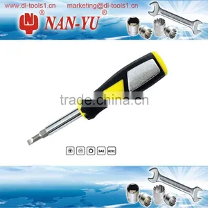 6 Tools In 1 Quick Change Screwdriver thumbnail-1