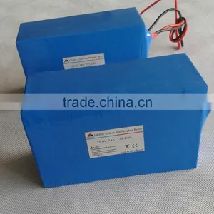 LiFePO4 24V7AH Battery Pack for Power Tool thumbnail-1