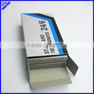 2015 Professional Galvanized Silver Office 24 6 Staples 6mm thumbnail-1