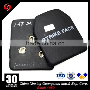NIJ III NIJ IV 12" X 18" 12" X 10" Aramid PE Plate for Vest Backpack thumbnail-2